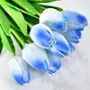 Flores Artificiais Tulipas de PU Flores Falsas para Decoração de Casa Casamento Festa Arranjo Transfronteiriço Amazon com um Toque de Luxo