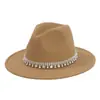 Sombreros Fedora de Fieltro para Hombres y Mujeres con Pedrería, Piedras Preciosas y Tachuelas, Sombreros de Jazz Vintage, Sombreros Personalizados para Fiestas y Bodas, Sombreros Elaborados y Brillantes