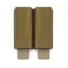 Bolsa Tática Dupla para Carregador 9mm Amazon Transfronteiriça com Placa de Inserção Embutida, Sistema Molle, Inserção e Remoção Rápidas, Bolsa Multifuncional