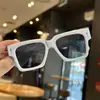 Óculos de Sol Infantis Simples Protetor Solar Estilo Europeu e Americano Coreano Transfronteiriço Óculos de Sol com Proteção UV Versátil para Brincar Tendência Caixa Moda