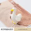 Micro-Paisaje Super Lindo Artificial Lindo Pato Cerámico Animal Bonsái Adornos Decorativos Maceta Paisajismo Paisaje Patio