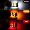 Luz de marcha atrás LED transfronteriza 1157 1156 45SMD 4014, intermitente BAU15S, luz trasera T20 de alta potencia