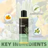 Comércio Exterior Transfronteiriço Shampoo, Shampoo Refrescante e Hidratante, Fragrância de Alecrim, Proteína Média, Totalmente em Inglês