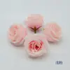 Flor de Camelia Artificial Pequeña de 5 cm en Maceta Flor de Paisajismo Arreglo Floral Ramo de Flores Artificiales Accesorios para Tocados Accesorios para Faldas