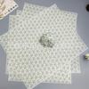 Papel a Prueba de Grasa Desechable para Envolver Alimentos Papel Pera 40g 30*40cm Papel Pera a Prueba de Grasa de Grado Alimenticio al por Mayor