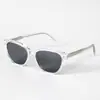 Nueva Serie de Pines de Propionato de Moda Transfronteriza Gafas de Sol, Protección UV, Elegantes y de Alta Gama, Versátiles para Mujeres