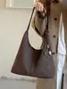 Dropshipping Outono Nova Bolsa Vintage para o Trabalho 2026 Feminina Grande Capacidade Moda Casual Bolsa Tote de Ombro
