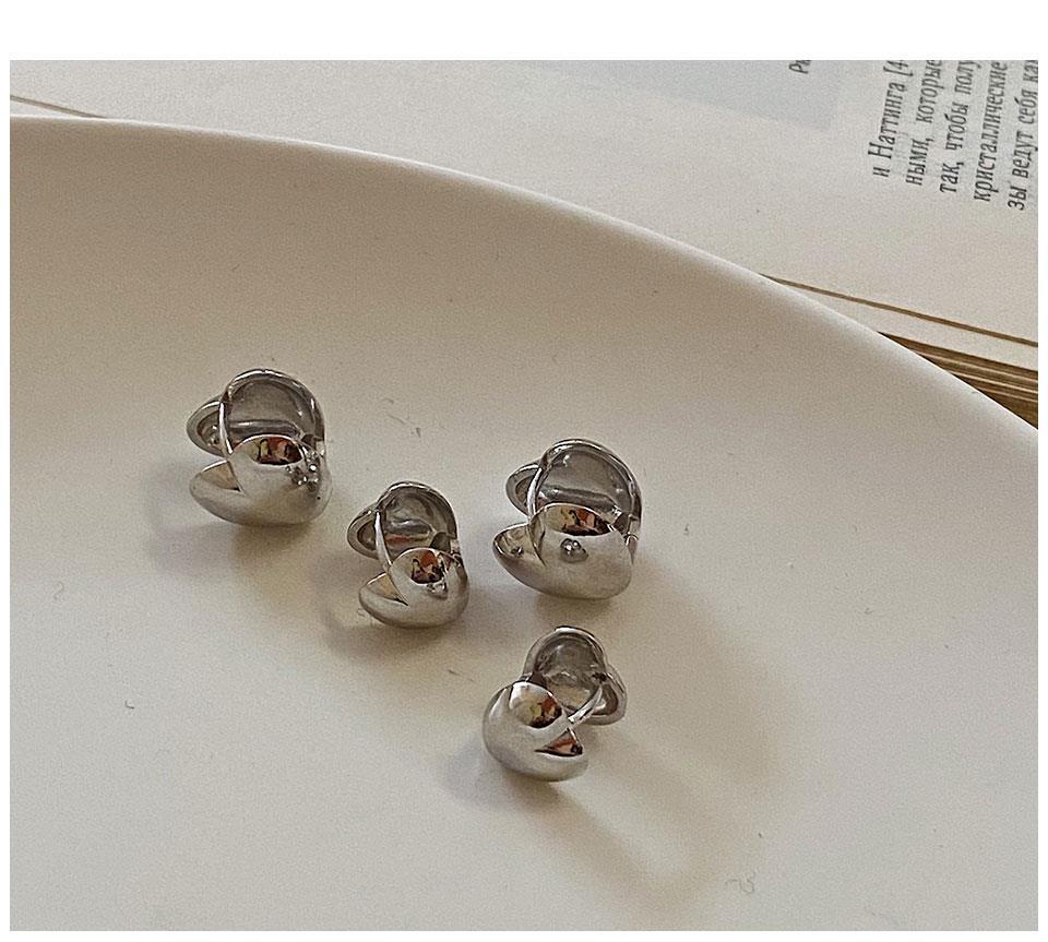 R3#两半爱心耳扣