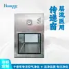 Ventana de Transferencia Laminar Limpia de Acero Inoxidable con Esterilización Ultravioleta, Material 304, Detección de Dop, Sin Esquinas Muertas en el Interior, Forma Arqueada
