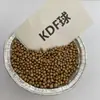 Elemento Filtrante de Bola KDF Porosa para Purificador de Agua Humidificador Incorporado Bola Antibacteriana de Aleación de Cobre y Zinc Porosa Dorada Bola KDF