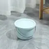 Conjunto de Três Peças de Baldes Espessos de Grande Capacidade para Imersão dos Pés com Alças para Dormitórios Estudantis, Bacia e Conjunto de Baldes de Grande Tamanho para Uso Doméstico