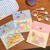 Lindo juego de accesorios para el cabello, perfecto para niñas, versátil para varios peinados, incluyendo coletas gemelas, chongos infantiles y pasadores con temática de dibujos animados para el fleco