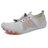 Nuevos zapatos de senderismo al aire libre, antideslizantes, de secado rápido, para hombres y mujeres, para deportes de fitness, escalada, senderismo, ligeros, de suela blanda, para playa y vadeo.