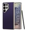 Funda clásica Ruijie lisa para Samsung S25U, con orificios ultrafinos, color sólido, resistente a caídas y de comercio exterior.