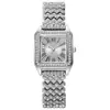 Comercio Exterior Transfronterizo Más Vendido Estilo Popular Moda Números Romanos Completo Diamante Cuadrado Reloj para Dama Reloj para Mujer Reloj de Cuarzo Fabricante Mayorista