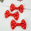 Hilo con Pajarita de Puntos Polares DIY Hecha a Mano Pasador para el Cabello Infantil Cuerda para el Cabello Ropa Zapatos y Sombreros Accesorios Accesorios Decorativos