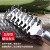 Removedor de Escamas de Pescado Acero Inoxidable Engrosado Cepillo para Escamas de Pescado para Quitar Escamas y Sacar Mejillas Doble Propósito Raspador de Escamas de Pescado Suministros de Cocina Cepillo para Escamas de Pescado