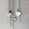 Collar de Plata con Corazón Blanco y Cristal Blanco Estilo Ins Coreano para Mujer Cadena de Clavícula Colorfast de Acero de Titanio de Lujo Ligero Accesorios de Alta Gama