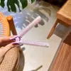 Artefacto para Cabello Esponjoso Pinza sin Costuras para Cabello Rizado Pinza para el Cabello Pinza para la Raíz del Cabello Parte Superior Alta del Cráneo Estilismo de la Cabeza Flequillo Pinza para la Frente
