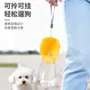 Botella de Agua Exterior para Perros Caminar Perros Taza de Bolsillo Antifugas Taza Compañera para Mascotas Alimentador Suministros para Mascotas Fuente de Agua Estilo