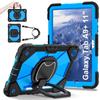 Aplicable a funda protectora de silicona tipo pulsera para tableta Samsung A9 de 8.7 pulgadas A9 Plus de 11 pulgadas carcasa resistente a caídas con soporte y correa para el hombro