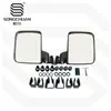 Espejo Retrovisor de Plástico para Carritos de Golf Club Car Ezgo Yamaha Vehículo Eléctrico Espejo Retrovisor