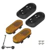 Adecuado para Montura de Reflector Lateral Xiaomi 6Lite, Cubierta Decorativa para Patinete Eléctrico, Tira Reflectante, Accesorios Universales