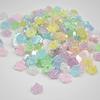 8mm gelo transparente pérola unha beleza camélia flor fresca camélia unha joias DIY creme cola telefone caso joias