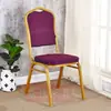 Silla para Conferencias de Hotel, Bodas, Banquetes, VIP, Tubo de Hierro, Aleación de Aluminio, Silla General, Mesa y Silla de Restaurante, Silla de Hotel
