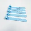 Cinta Suave de Almacenamiento para Cable de Datos Organizador Multifunción Hebilla Organizador de Cables Fijos de Red para el Hogar Cinta de Amarre de Silicona