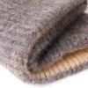 Gorro de Lana 100% Hengyuanxiang para Hombre Invierno Cálido Gorro de Lana Gorro Tejido Suave Ceroso Protección para las Orejas Frío Gorro Frío