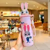 Botella de Agua Reutilizable Zootopia 2, Diseño de Judy y Nick, Vaso Térmico para Niños, Portátil y Lindo, Específicamente para Uso en Jardín de Infancia y Escuela