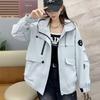 Chaquetas de Exterior para Hombre y Mujer 2025 Nueva Moda Primavera y Otoño Marca Ropa de Trabajo Chaquetas Cortavientos e Impermeables para Hombre