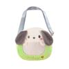 Nueva mochila de estilo japonés con dibujos animados para niña, bolso cruzado de gran capacidad, mochila de felpa, bolso de hombro bonito para otoño e invierno.