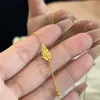 Pulseira de Folha de Ouro, Pulseira Antiga de Folha de Ouro, Estilo de Luxo Acessível, Presente para Namorada, Exquisita, Luxo Simples e Acessível