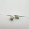 Nuevas Cuentas de Imitación Ojo de Gato Coloridas Estilo Chino Mate con Hebilla de Linterna de Pie Botón de Cheongsam Dinastía Han Cardigan Decoración Estilo Chino