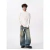TURIDE 300g Camiseta Masculina Manga Raglã Slim Fit Manga Longa para o Dia a Dia Textura cleanfit Camada Base