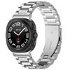 Para Samsung watchultra Correa de Acero Inoxidable de Tres Cuentas Pulsera Metálica 47mm Correa para Reloj Samsung