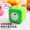 Luz Nocturna de Gel Suave Linda Alimentada por Batería Decoración Creativa de Escritorio de Oficina Lámpara Mini de Atmósfera para Estudiantes Regalo