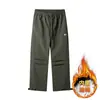 Calça Casual de Trabalho Pleateada 3D Resistente à Água para Homens, Nova Calça Paratrooper Outdoor Estilo Montanha Outono e Inverno, Calça Longa Espessa e Quente