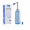 Dispositivo de Lavagem Nasal 300ML/500ML para Adultos e Crianças, Limpador Nasal Portátil para Uso Doméstico