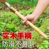 Foice de Aço Manganês, Faca de Corte e Colheita de Dupla Finalidade, Faca de Picar para Exterior, Faca Multifuncional para Corte de Grama Agrícola, Fabricante de Faca para Corte de Bambu Doméstico