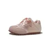 Zapatos Deportivos para Niñas 2026 Primavera y Otoño Nuevo Estilo Malla Cinta de Perla Lazo Zapatos de Correr para Niños Zapatos Casuales