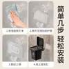 Cenicero Creativo de Pared para el Hogar, Personalizado para Baño, Sala de Estar, Cenicero con Tapa Anti-Moscas