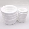 Círculo de Espuma Bola de Espuma Anel de Isopor Guarnição de Casamento Anel de Espuma Rosca DIY Decoração de Cúpula Feita à Mão