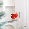 Pingentes de Mini Árvore de Natal de Resina Transfronteiriços Decorações de Natal Meias de Árvore de Natal Acessórios para Sacola de Presente Pingentes