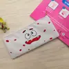 Bolsa de Lápices de Lona con Cremallera de Dibujos Animados Creativos e Inspiradores Bolsa de Tote para Estudiantes Caja de Papelería Simple Regalo para el Día del Niño Bolsa de Lápices