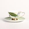 Lujo Ligero Hueso de China Regalo Sala de Muestras Personalizada Decoración Cafetería Hogar Juego de Té Juego de Té de la Tarde Juego de Café