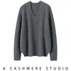 2026 Nova Camisa Base de Cashmere Macio Engrossada Cor Sólida Outono/Inverno, Tamanho Plus, Corte Solto, Peça Externa Moderna, Top Camada Interna