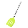 Tubo de Silicona para Mango de Cocina Pala de Olla de Silicona Pala para Saltear Pescado Pala Especial para Sartén Antiadherente Mango de Tubo de Silicona Utensilios de Cocina